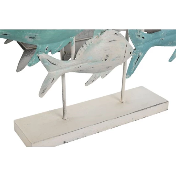 Mécsestartó álló halak 60x15x53 cm