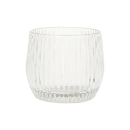 Mécsestartó barázdált 6,5x5 cm