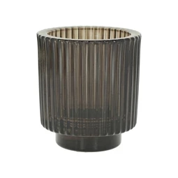 Mécsestartó barázdált 7,8x8,5 cm