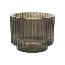 Mécsestartó barázdált 9x7 cm