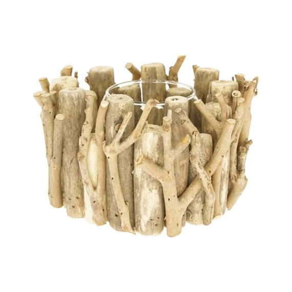 Mécsestartó kerek 16x11 cm