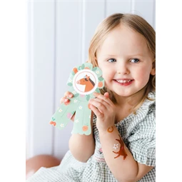 Meghívó lovak 16,5x19,5 cm mix S/6