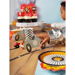 Meghívók autó alakú, vegyes S/6