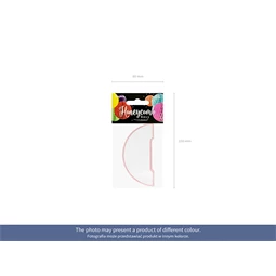 Méhsejt dekor gömb lila 10 cm