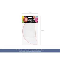 Méhsejt dekor gömb lila 30 cm