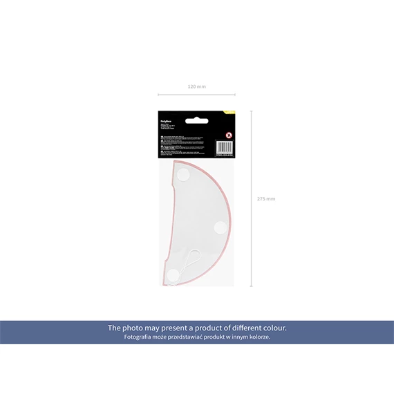 Méhsejt dekor gömb világos menta 20 cm