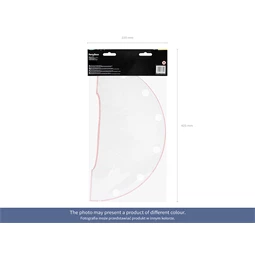 Méhsejt dekor gömb világos menta 40 cm