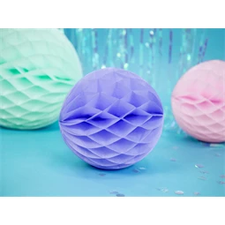 Méhsejt gömb lila 20 cm