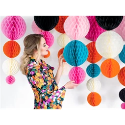 Méhsejt gömb narancs 20 cm