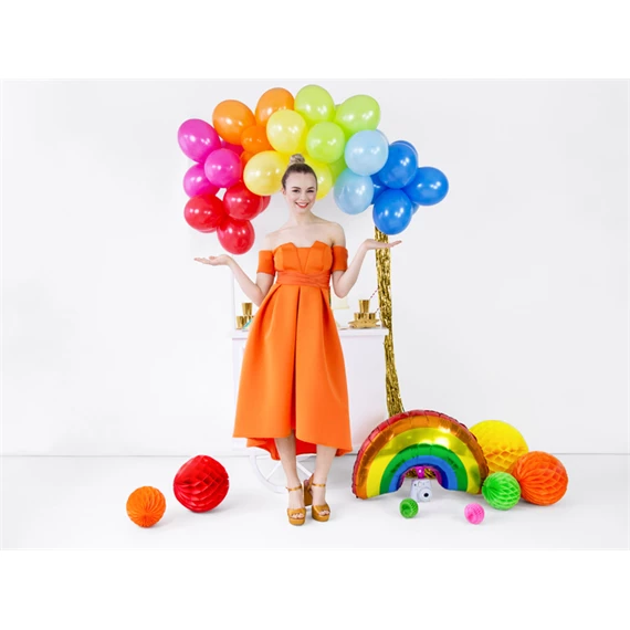 Méhsejt gömb narancs 20 cm