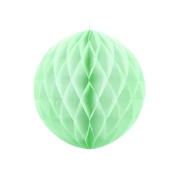 Méhsejt dekor gömb pisztácia 40 cm