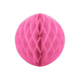Méhsejt gömb rózsaszín 20 cm