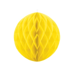 Méhsejt gömb sárga 20 cm