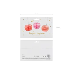 Méhsejt tökök 24 cm mix S/3