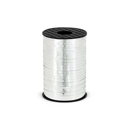 Műanyag szalag ezüst 5 mm x 225 m