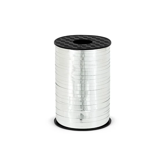 Műanyag szalag ezüst 5 mm x 225 m