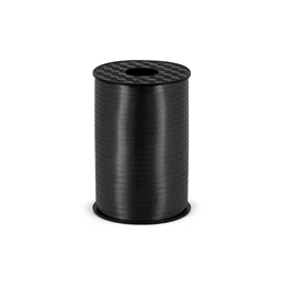 Műanyag szalag fekete 5 mm x 225 m