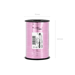 Műanyag szalag rózsaszín 5 mm x 225 m