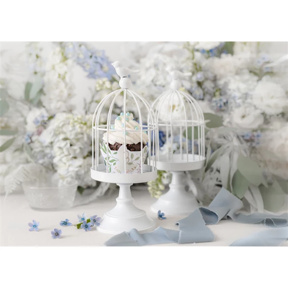 Muffin papír virágos 5x7,5x6,5 cm mix S/6