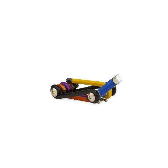 Multifunkciós zsebszerszám lámpával