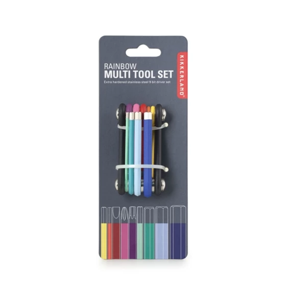 Multifunkciós zsebszerszám 2,3x17,5x7 cm