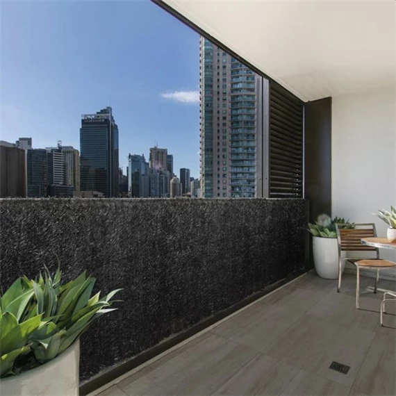 Műsövény minimalista stílusú 1,5x3 m