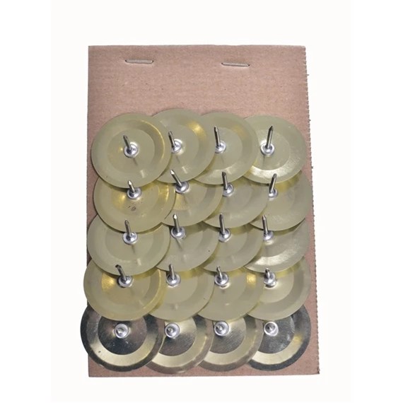 Gyertyatüske nagy 5,8 cm 2 féle S/20