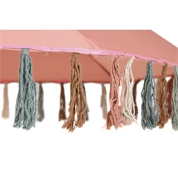 Napernyő bojtos 180x180x190 cm