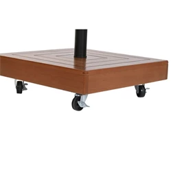 Napernyőtalp kerekes 48x48x39 cm