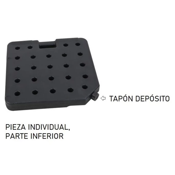 Napernyőtalp 50x50x6,8 cm S/4