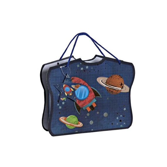 Napló papír univerzum 23x5x18,3 cm