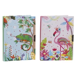 Napló zenélő 23x5,4x18,5 cm 2 féle