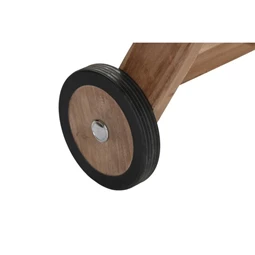 Napozóágy kerekes 200x65x36 cm