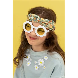 Napszemüveg daisy, 13 cm széles, 6 cm magas, 13 cm szárhossz