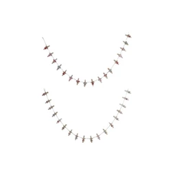 Naptár adventi csipeszes 206x2x7 cm 2 féle