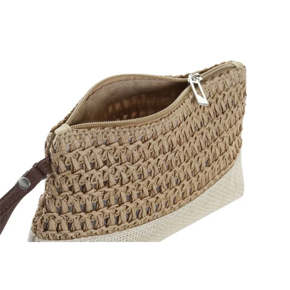 Neszesszer fonott 20x5x15 cm 4 féle