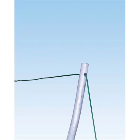 Növénytámasz paradicsomhoz, spirál alakú 0,7 cm x 1,8 m