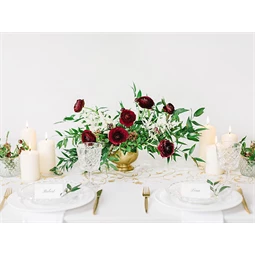 Nyomtatott organza krém 0,36 cm x 9 m