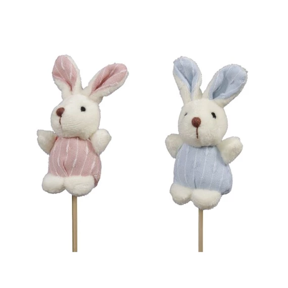 Nyúl betűzős 6,5x8,5 cm S/4