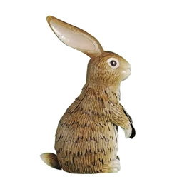 Nyúl, stilizált 15x10x25 cm