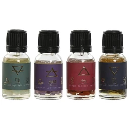 Olaj esszencia 15 ml 15x10,5x21,5 cm 4 féle