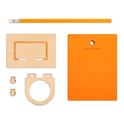 Öntapadós jegyzettömb, kosárlabda