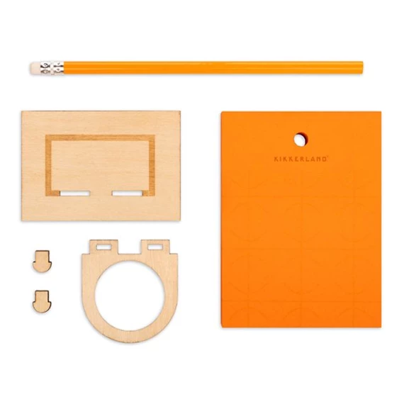 Öntapadós jegyzettömb, kosárlabda