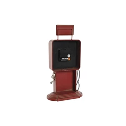 Óra asztali, benzinkút 18x10x34 cm