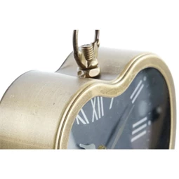 Óra asztali 16x6x19,5 cm 2 féle