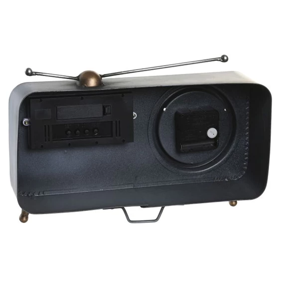 Óra asztali 33x11,5x26 cm 2 féle