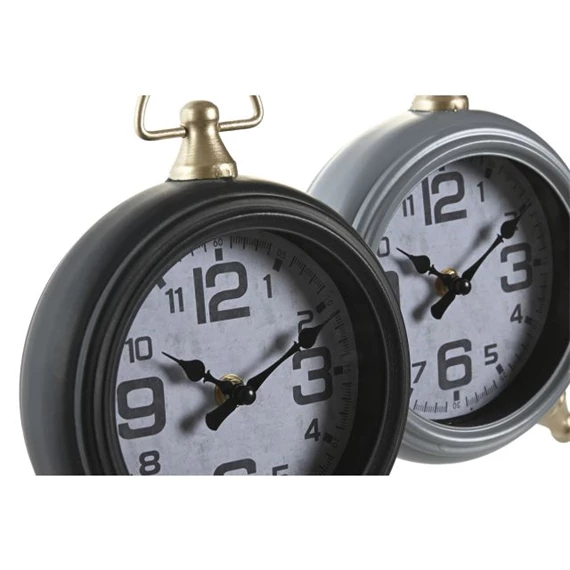 Óra asztali 16x10x21 cm 2 féle