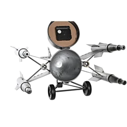 Óra asztali, repülő 38,5x28x19,5 cm 2 féle