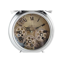 Óra asztali, mozgó 19x7,5x25 cm