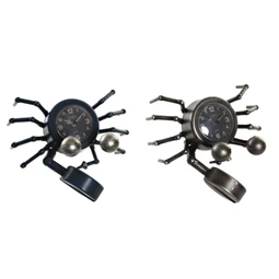 Óra asztali, rák 23x22x14 cm 2 féle